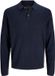 Jack & Jones Premium Gebreide polo Gestructureerd Gebreide polo