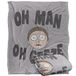 RICK AND MORTY Silky Touch superzachte plaid 152 x 127 cm