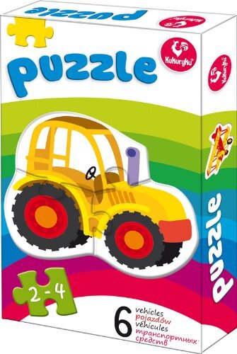 Promatek Pierwsze puzzle Pojazdy