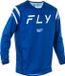 Fly Racing Maillot MX Kinetic 70211 Bleu marine-Blanc M