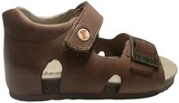 Falcotto - Bea - Gesp Velcro Lederen Sandalen - Cognac - Maat 26
