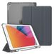 Fintie iPad 10.2 pouces 9e Génération 2021 / 8e Gén. 2020 / 7e Gén. 2019 / Gris Ciel