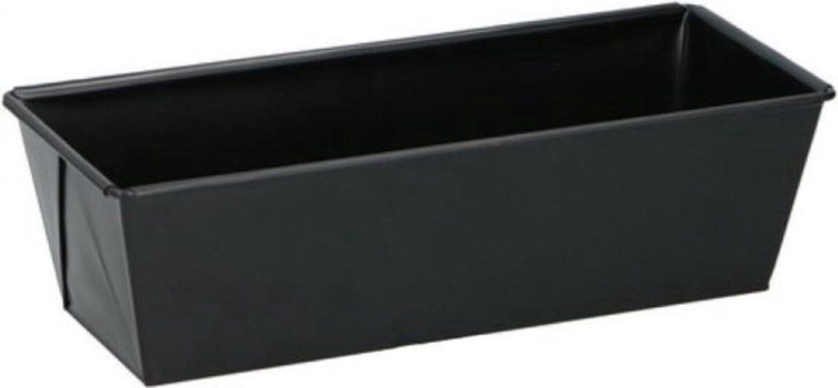 Alpina Bakvorm Staal 25 X 11 X 7,2 Cm Zwart