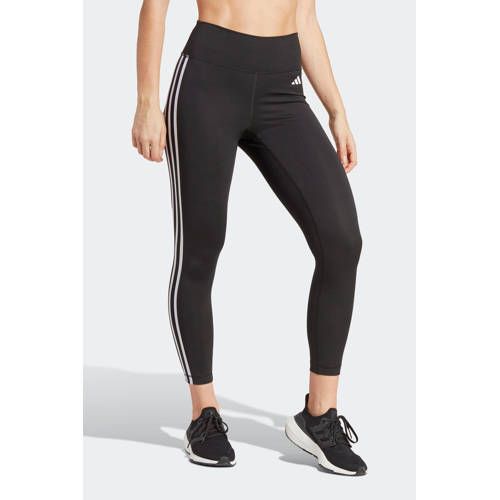 adidas Performance sportlegging zwart