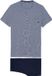 HOM Modal Comfort Short Sleeve Pyjama Set Navy Heren XL