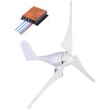 VEVOR Turbine Éolienne 12 V 400W Générateur Éolienne Solaire