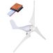 VEVOR Turbine Éolienne 12 V 400W Générateur Éolienne Solaire