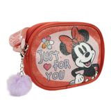 Disney Minnie For You glitter schouder- en crossbodytas