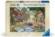 Ravensburger Leisure Days No.13: Rustige Dagen aan de Beek - 1000 stukjes Legpuzzel