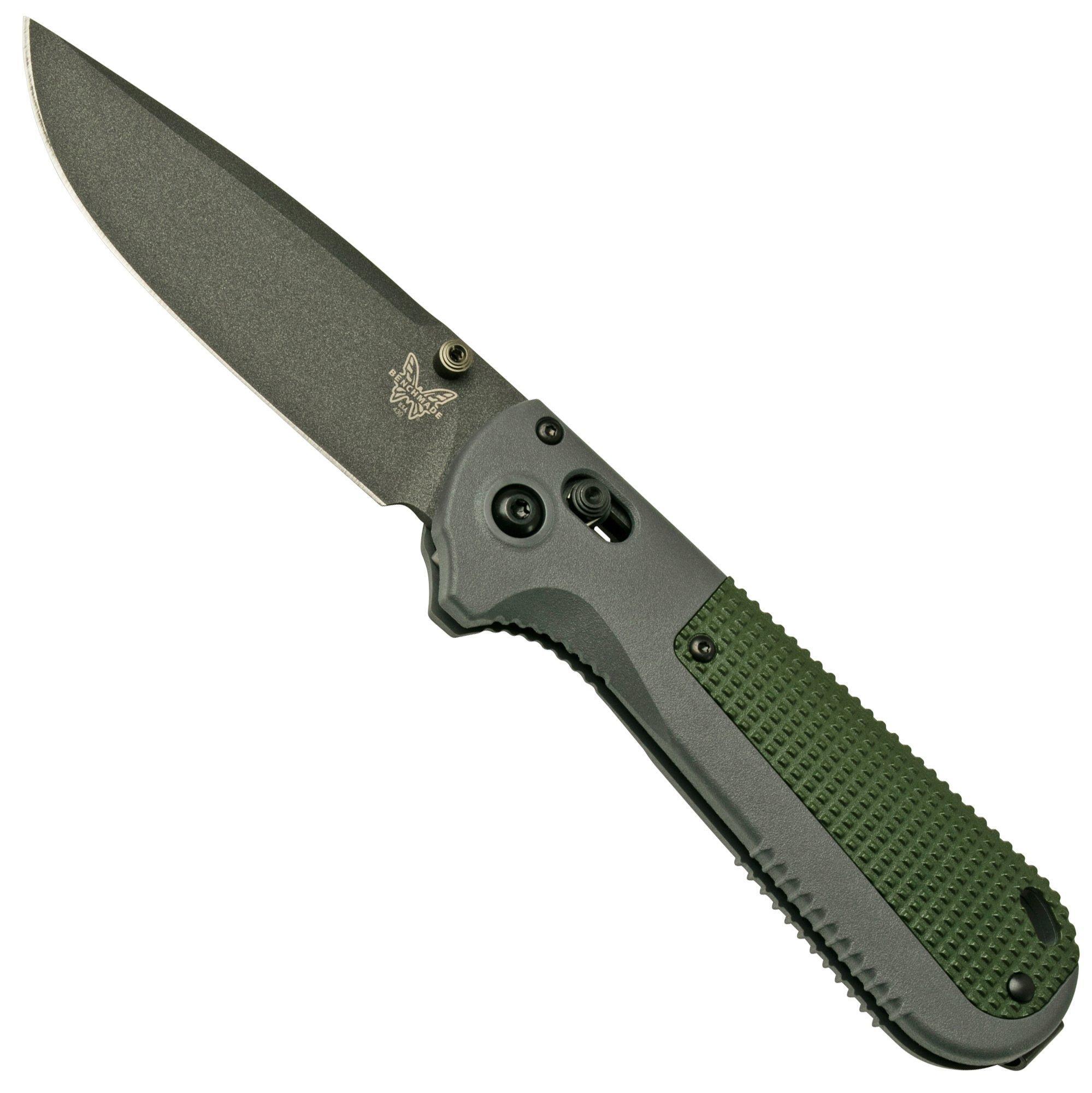 Benchmade Redoubt 430BK zakmes