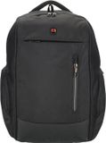 Enrico Benetti Berlin Laptoprugzak met 17 inch Laptopvak - Rugzak 31 Liter - Zwart