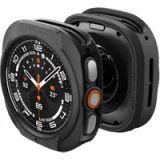 Spigen Liquid Air - Hoesje Geschikt voor Samsung Galaxy Watch Ultra 2 - Bumper Case Matte Zwart