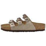BIRKENSTOCK Muiltjes 'Florida' lichtbruin