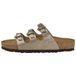 BIRKENSTOCK Muiltjes 'Florida' lichtbruin