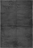 vidaXL - Vloerkleed - IZA - laagpolig - Scandinavisch - 120x170 cm - Antraciet