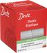 Dritz 9480W Niet-oprollend geweven elastiek, wit, 3,8 cm bij 9,1 meter