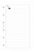 Exacompta 14215 Papier Navulling voor Exatime 14 Organizer Notes 32 Wit