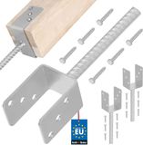 KOTARBAU® 2 stuks Paalhouder Beton