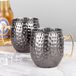 Bol Bol en handgemaakte koperen mok - 500 ml - Noir - Moscow Mule Mok