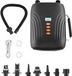 VEVOR Paddleboard Pompe Rechargeable 20PSI Pompe à Air SUP Noir 12V DC