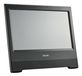 Shuttle All-In-One System POS X509, 15.6" Single-Touch-Screen (resistive), Celeron 7305U, 8GB RAM, 120GB M.2 SSD, 2x COM (RS232), Wifi, IP54, ventilatorloos, 24/7 permanent gebruik
