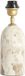 Light & Living MALIKI lampe de table marbre crème pierre E27 8316713