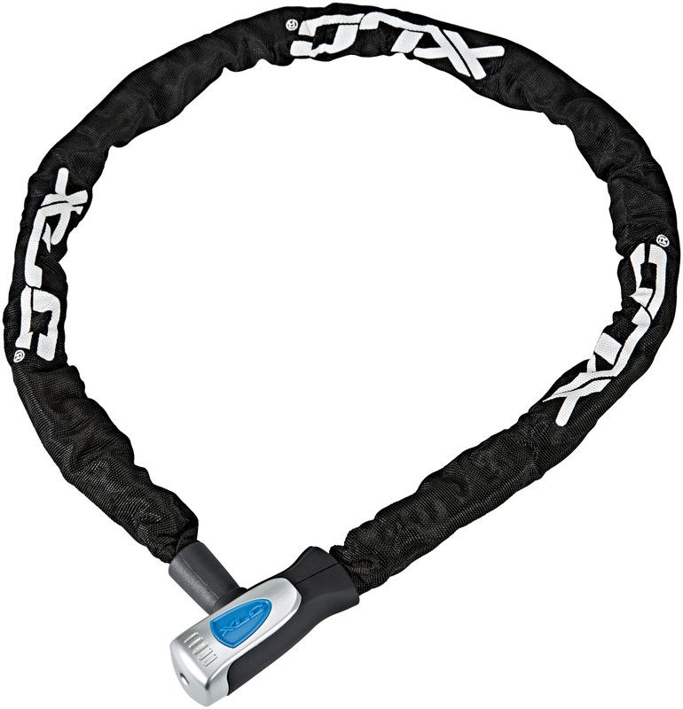 XLC Cosa Nostra plus Fietsslot Ø8mm/1200mm zwart 2019