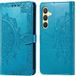 imoshion Mandala Bookcase voor de Samsung Galaxy S25 / S24 - Turquoise