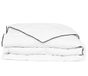 vidaXL Winterdekbed 155x220 cm dons