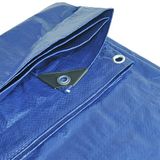 Simply Tarp003 Waterdichte afdekzeil voor voertuigen, tuinen en huisprojecten, 4 x 5 m, 90 g/m²