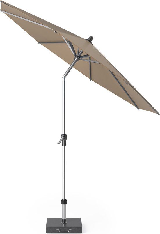 Platinum Sun & Shade Riva - Middenstokparasol - Ø250cm - Taupe