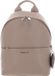 Mandarina Duck Mellow Leather Backpack Warm Taupe