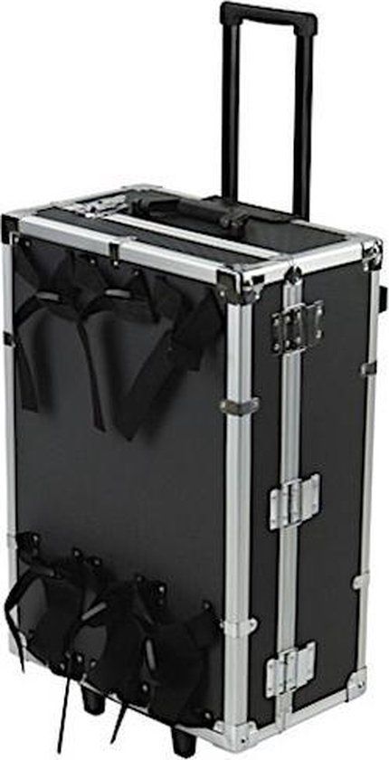 Falcon Eyes SH-309 Aluminium Koffer op Wielen - Zwart