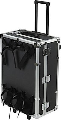 Falcon Eyes SH-309 Aluminium Koffer op Wielen - Zwart
