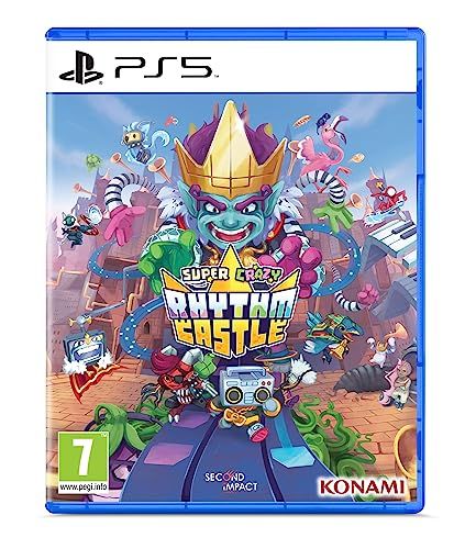 Konami Super Crazy Rhythm Castle - PS5