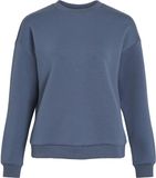 VILA VISANDY L/S SWEAT TOP - NOOS - Dames - Sweaters - Vintage Indigo - M