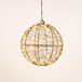 Merkloos Anna's Collection Kerstlichtbol met timer en dimmer klassiek warm - 200 LED klassiek warm - Ø 18 cm