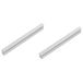 Amig - Pack van 2 Meubelgrepen - 96 Mm - Geanodiseerd Zilver - Gemaakt van Aluminium - Voor Keuken- en Badmeubels - Mod. 846