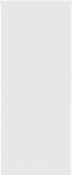 vidaXL Doucherolgordijn 90x240 cm Wit Polyetheen