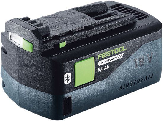 Festool BP 18 Li 5,0 HP-ASI HighPower Accu 18V Bluetooth - 578519