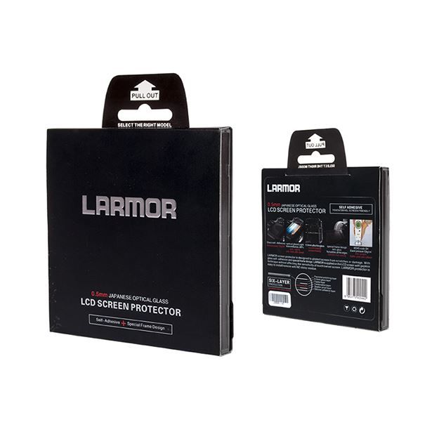 GGS IV Larmor screenprotector voor Nikon D750