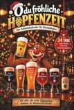 O du fröhliche Hopfenzeit : Calendrier de l'Avent pour amateurs de bière