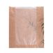 250 Feel Green 250 stuks - broodzakken met venster Eco 32 g/m2 26 + 4 x 30 cm Natural Kraft