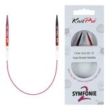KnitPro Symfonie 2 Vaste Rondbreinaalden 10" (25cm) | 3.75mm