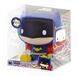 Plastoy DC Comics Chibi Batgirl / Superman Spaarpot