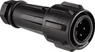 Bulgin EXP-0911/04/S Connecteur rond Accouplement, droit
