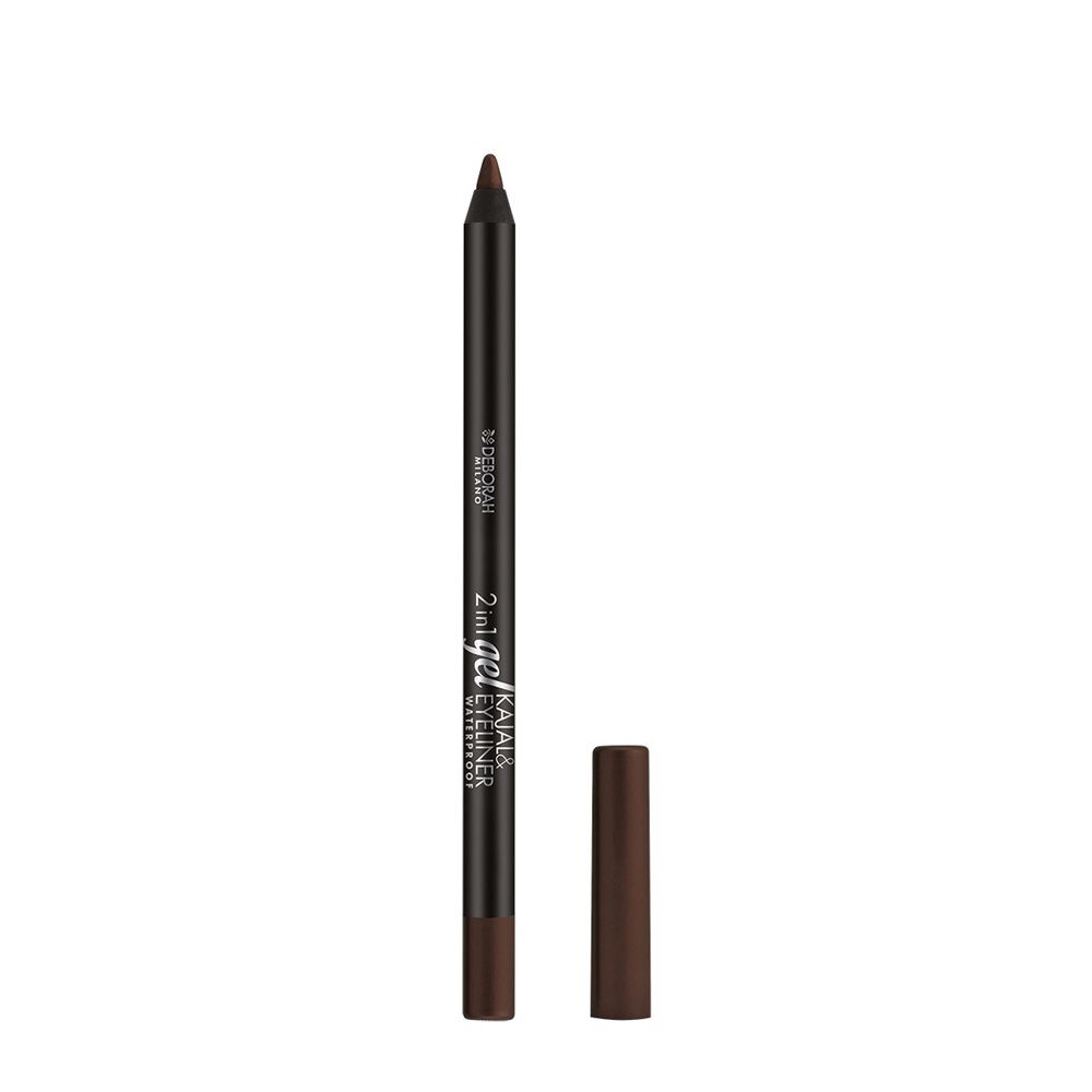 Deborah Milano 2-in-1 Kajal&Eyeliner Gel Pencil - 004721