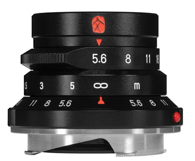 7 Artisans 28mm f/5.6 Lens for Leica M-mount - Black