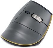 BakkerElkhuizen FastForward Muis Kantoor Rechtshandig RF Wireless + Bluetooth + USB Type-C Optisch 500 DPI Grijs