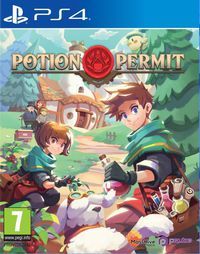 PQube Potion Permit - PlayStation 4